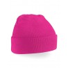 Kids' winter hat - mod. B45B:Fuchsia, 100% acrylic, One Size